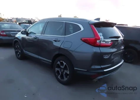 2017 Honda Cr-V Touring from USA, damaged, VIN 2HKRW2H97HH638474